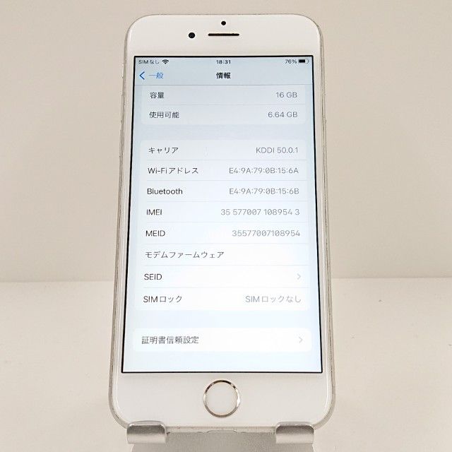 iPhone6s 16GB SIM�ե꡼ ����С� c18063