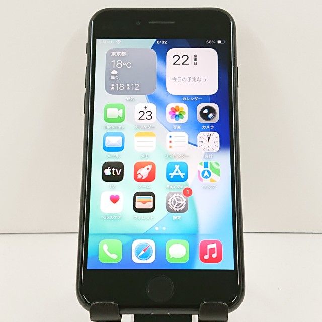 iPhoneSE ��2���� 64GB �ɥ��� �֥�å� c20019