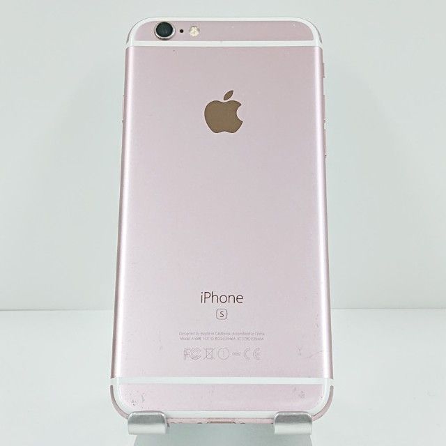 新品 SIMフリー iPhone6s 32gb ローズゴールド ムスビー｜【SIMフリー】iPhone6S 32GB ローズゴールド 電池100％ 利用
