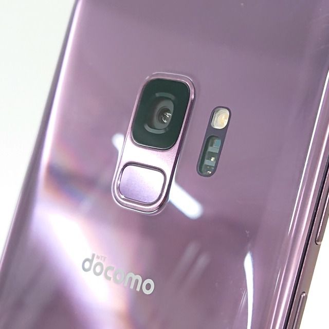 ムスビー｜Galaxy S9 SC-02K docomo ライラックパープル c03574