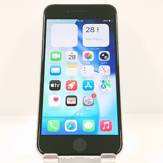 iPhoneSE ��2���� 64GB au �ۥ磻�� c20254