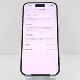 iPhone15 Pro 128GB SIM�ե꡼ �֥�å������˥��� c17911