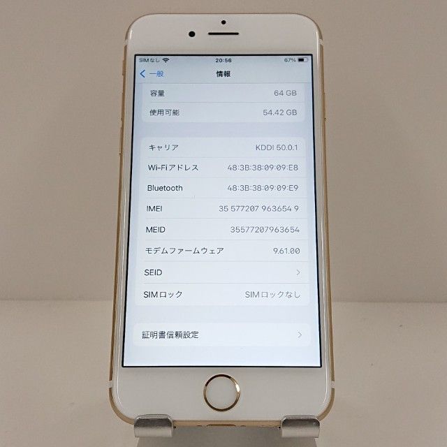 iPhone6s 64GB SoftBank ������� c18034