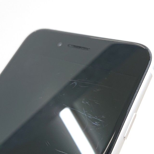 iPhoneSE ��2���� 64GB �ɥ��� �ۥ磻�� c18683