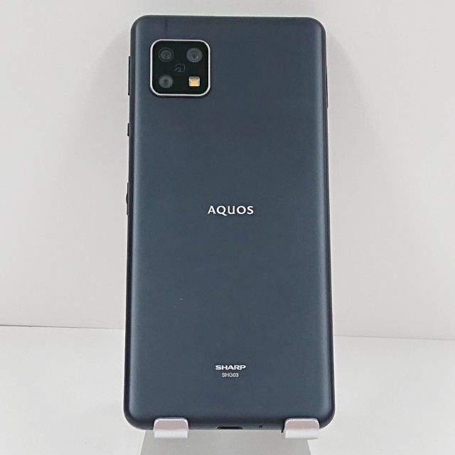 AQUOS sense5G SHG03 au �֥�å� c20883