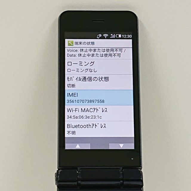 AQUOS �������� SH-01J �ɥ��� �֥롼�֥�å� c20733