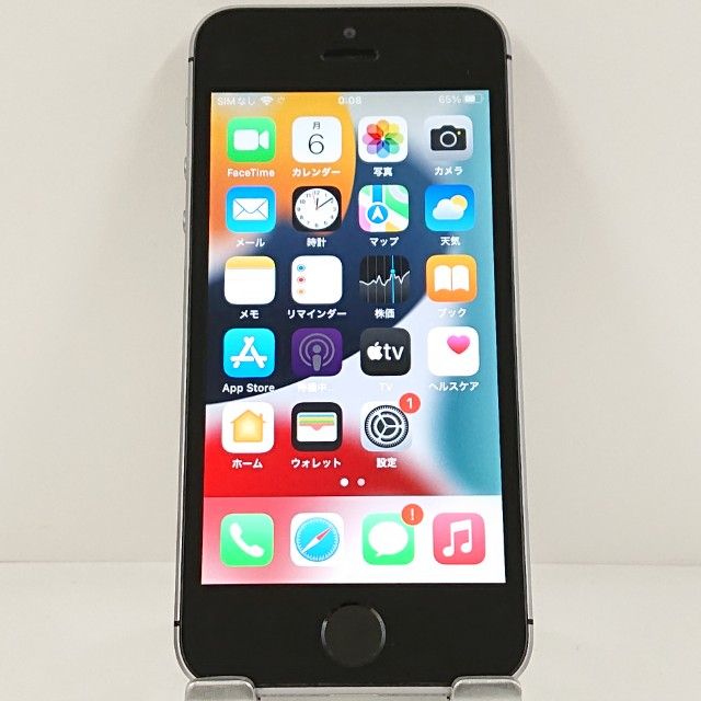 iPhoneSE 16GB SIM�ե꡼ ���ڡ������쥤 c21155