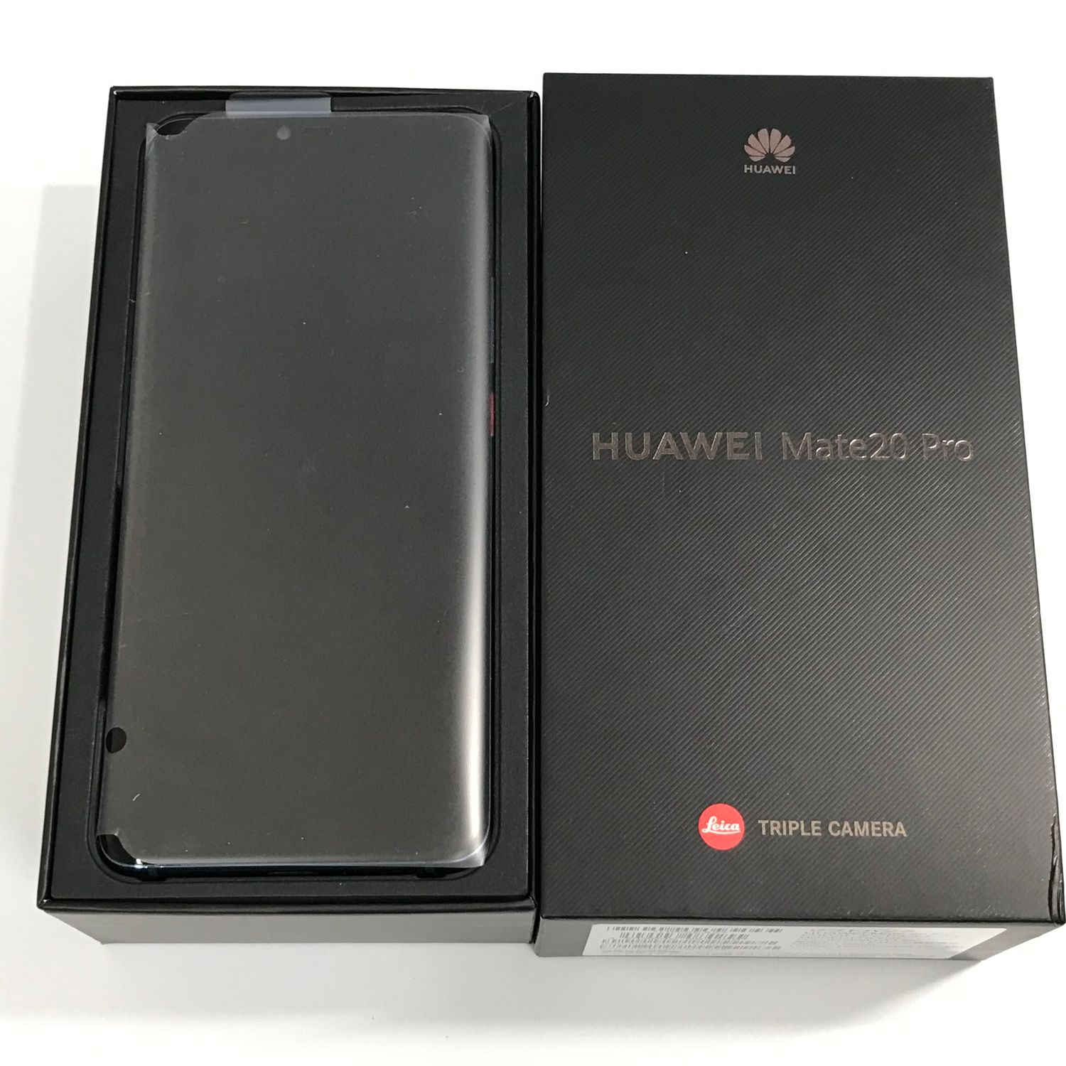 ムスビー｜【ほぼ新品】SoftBank HUAWEI Mate 20 Pro ミッドナイト 