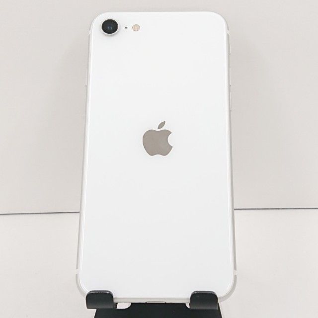 iPhoneSE ��2���� 64GB au �ۥ磻�� c19184