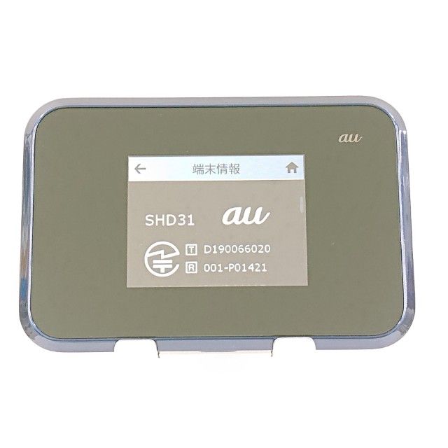 Speed Wi-Fi NEXT W07 SHD31 au �֥�å� c22375