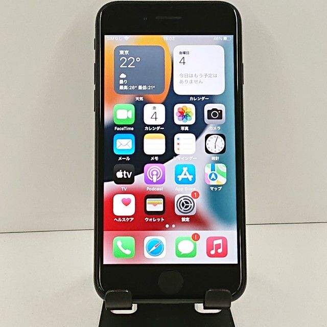 iPhoneSE ��2���� 64GB �ɥ��� �֥�å� c22323