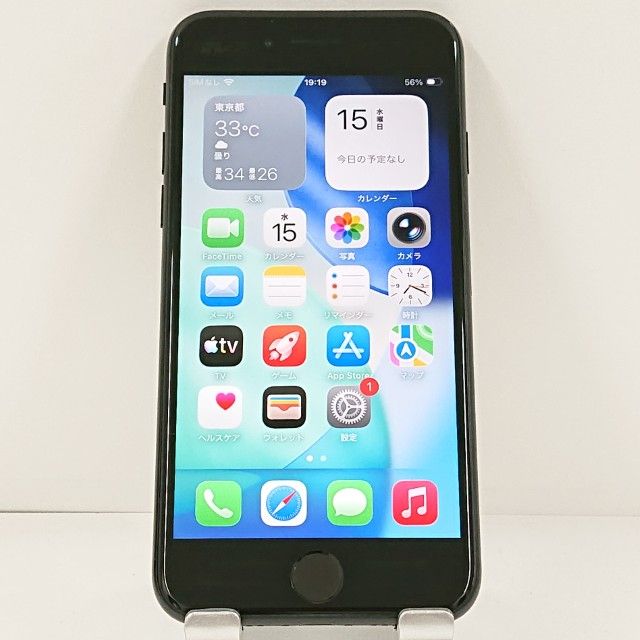 iPhoneSE ��2���� 64GB �ɥ��� �֥�å� c21539