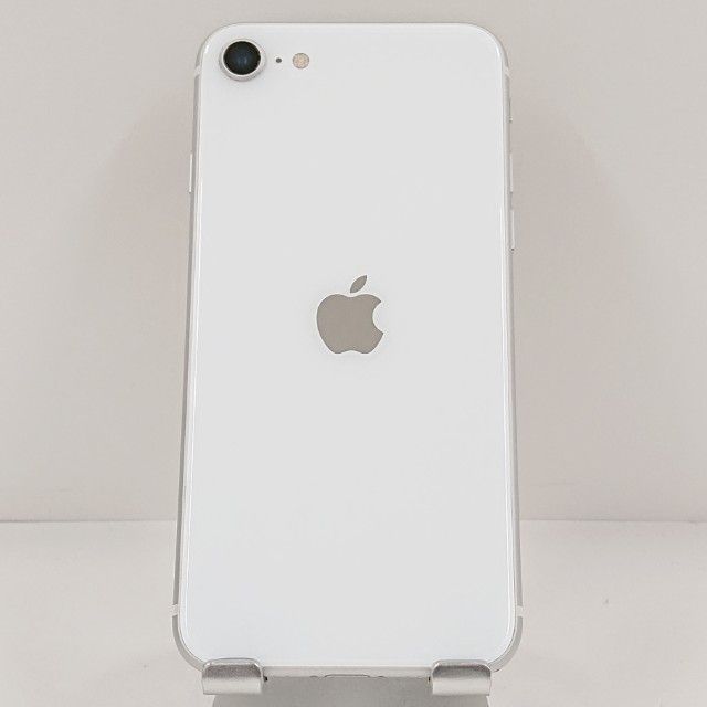 iPhoneSE ��2���� 64GB �ɥ��� �ۥ磻�� c21702