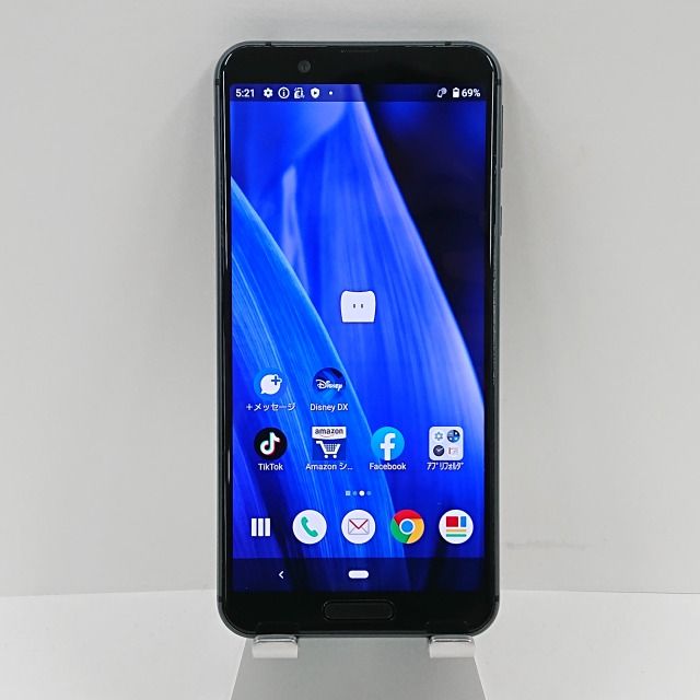 docomo AQUOS sense3 SH-02M ブラック docomo AQUOS sense3 SH-02M ブラック シャープ AQUOS sense3 SH