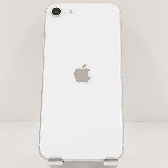iPhoneSE ��2���� 64GB �ɥ��� �ۥ磻�� c21703