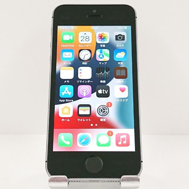 �ڥǥⵡ��iPhoneSE 32GB SIM�ե꡼ ���ڡ������쥤 c20260