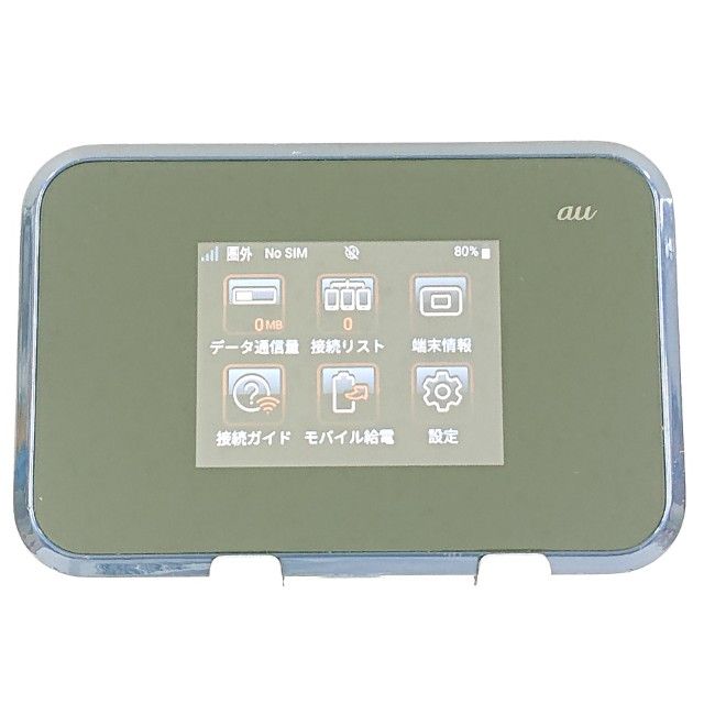Speed Wi-Fi NEXT W07 SHD31 au �֥�å� c22364