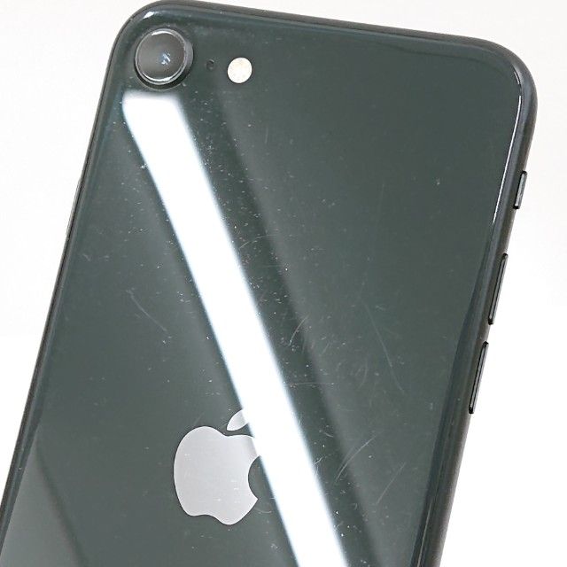 iPhoneSE ��2���� 64GB �ɥ��� �֥�å� c17362