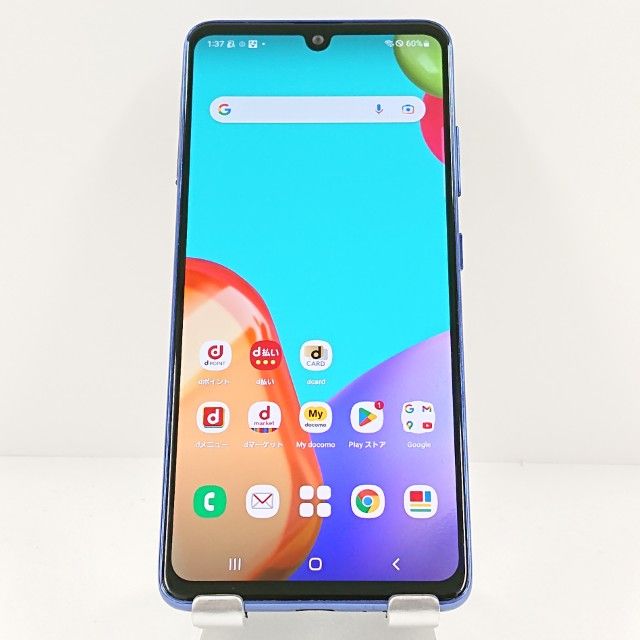 Galaxy A41 SC-41A �ɥ��� �֥롼 c19990