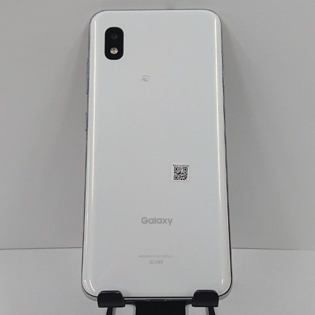 Galaxy A21 ����ץ� SCV49 au �ۥ磻�� c17430