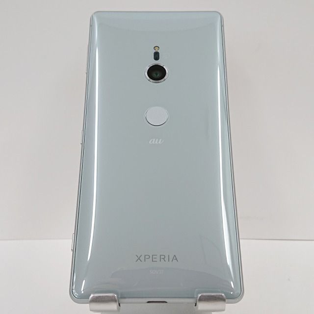 ❼ 美品 Xperia XZ2★ SOV37 Xperia SOV37 XZ2 Deep Green SIMフリー au 中古 スマホ 本体 美