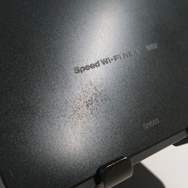 Speed Wi-Fi NEXT W07 SHD31 au �֥�å� c21106
