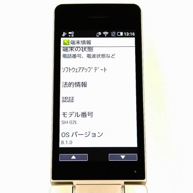AQUOS �������� SH-02L �ɥ��� ������� c21338