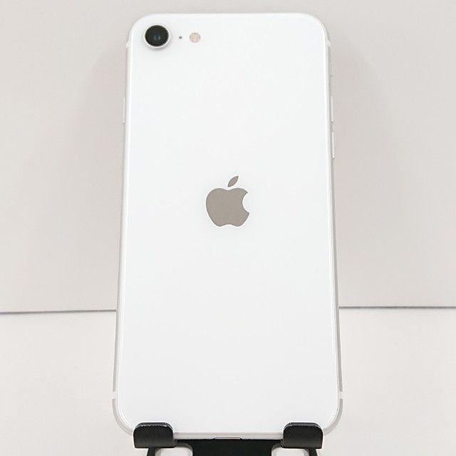 iPhoneSE ��2���� 64GB �ɥ��� �ۥ磻�� c16795