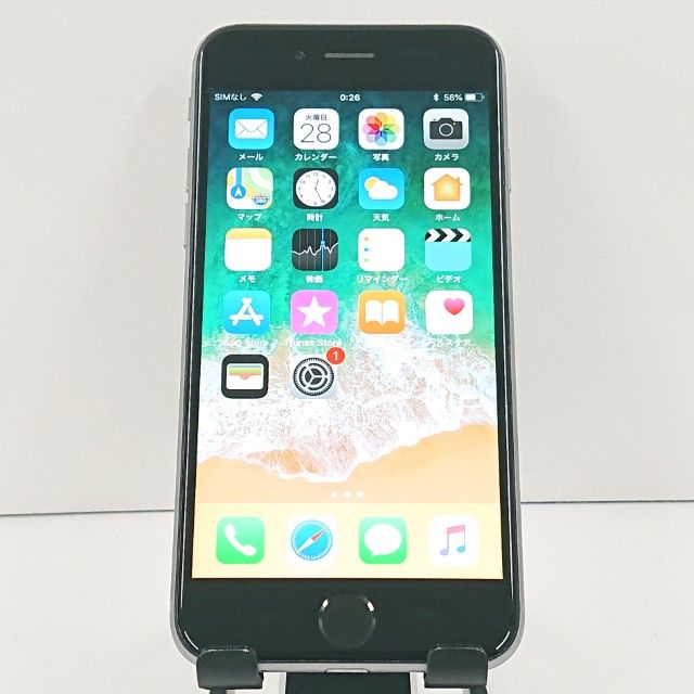 iPhone6 32GB SIM�ե꡼ ���ڡ������쥤 c19264