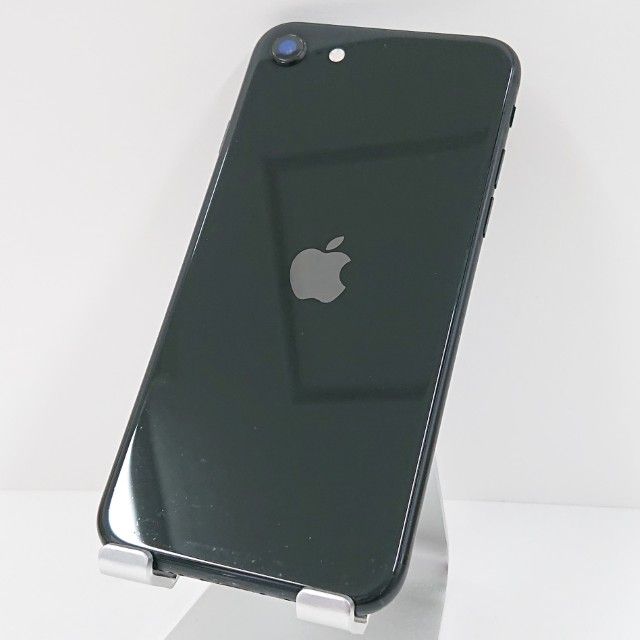 iPhoneSE ��2���� 64GB �ɥ��� �֥�å� c18660