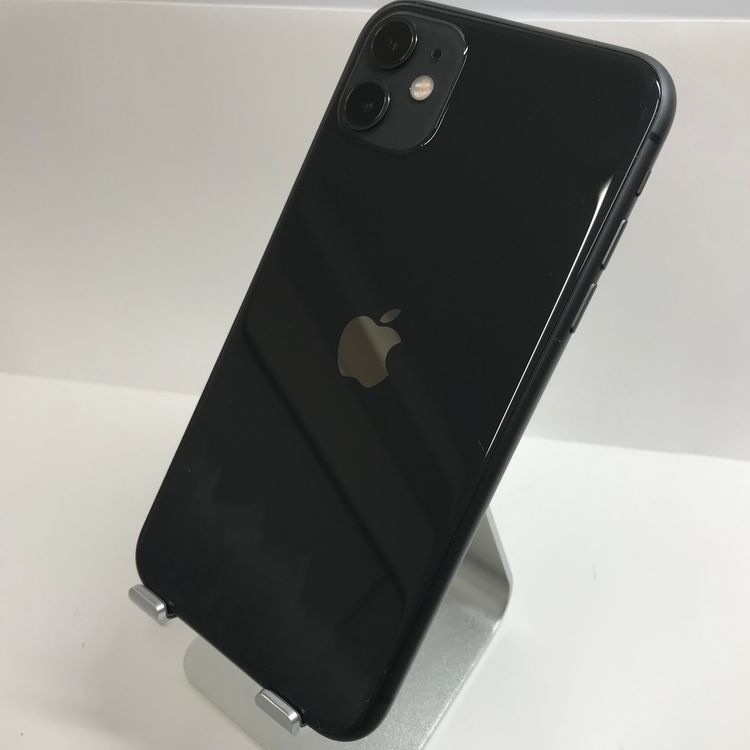 ムスビー｜SIMロック解除済み iPhone11 128GB ブラック n04176 