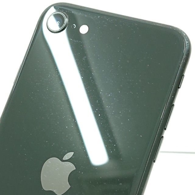 iPhoneSE ��2���� 64GB �ɥ��� �֥�å� c18428