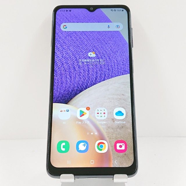 Galaxy A32 5G SCG08 au ֥å c15221