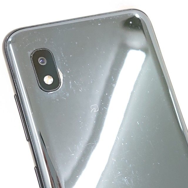 Galaxy A21 ����ץ� SCV49 au �֥�å� c20833