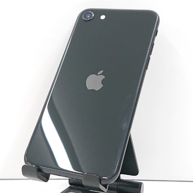 iPhoneSE ��2���� 64GB au �֥�å� c16575