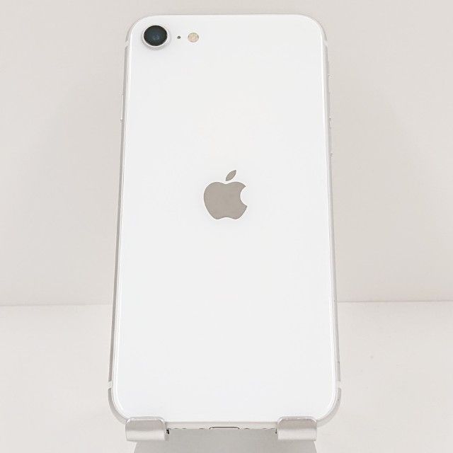 iPhoneSE ��2���� 64GB au �ۥ磻�� c19162