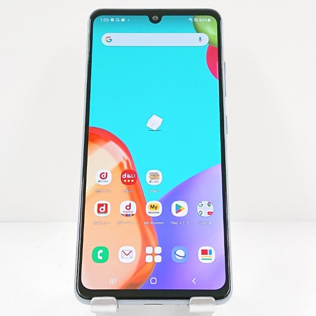 Galaxy A41 SC-41A �ɥ��� �ۥ磻�� c19819