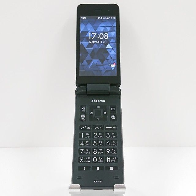 DIGNO �������� �١����å� KY-41B �ɥ��� �֥�å� c20201