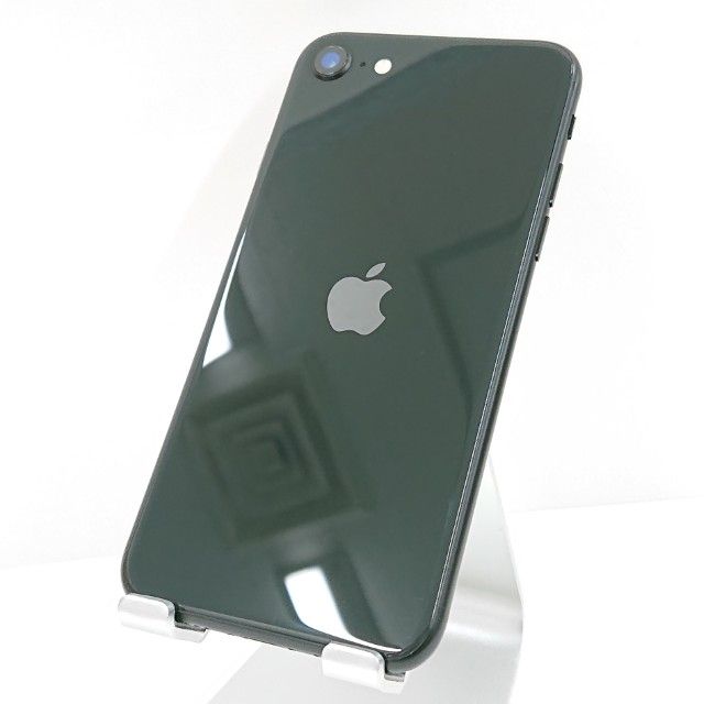 iPhoneSE ��2���� 64GB �ɥ��� �֥�å� c18656