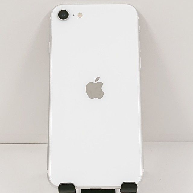 iPhoneSE ��2���� 64GB �ɥ��� �ۥ磻�� c21716