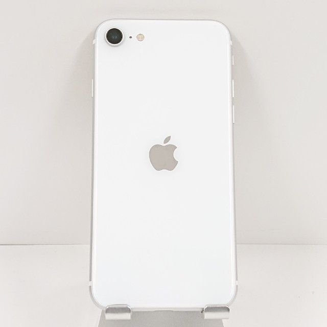 iPhoneSE ��2���� 64GB �ɥ��� �ۥ磻�� c21680