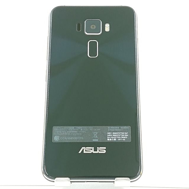 ムスビー｜ZenFone 3 ASUS-Z017DA SIMフリー サファイアブラック