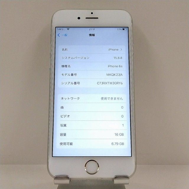 iPhone6s 16GB �ɥ��� ����С� c22443