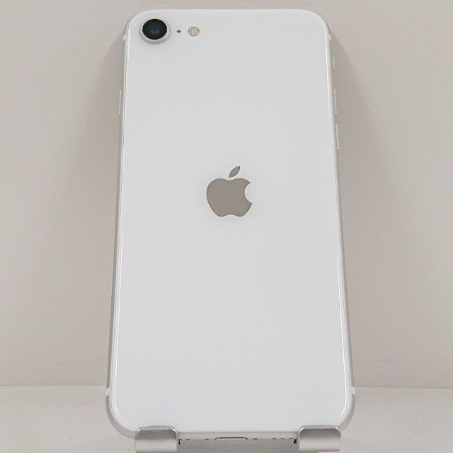 iPhoneSE ��2���� 64GB au �ۥ磻�� c23292