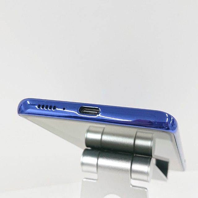 Galaxy A41 SC-41A �ɥ��� �֥롼 c16017