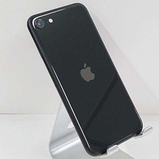 iPhoneSE ��2���� 64GB au �֥�å� c21071