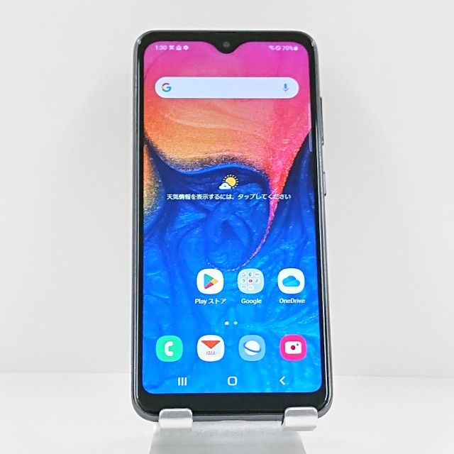 Galaxy A20 SCV46 au �֥�å� c22517