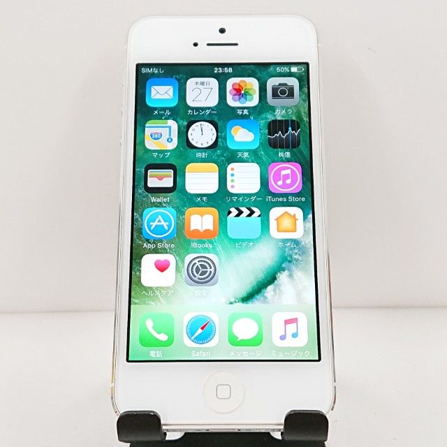 iPhone5 16GB au ۥ磻&С c15771