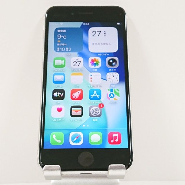 iPhoneSE ��2���� 64GB au �ۥ磻�� c16594