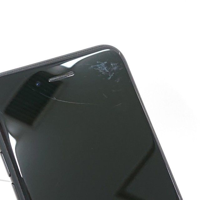 ムスビー｜iPhoneSE 第2世代 64GB au ブラック c21071【iPhone SE(第2